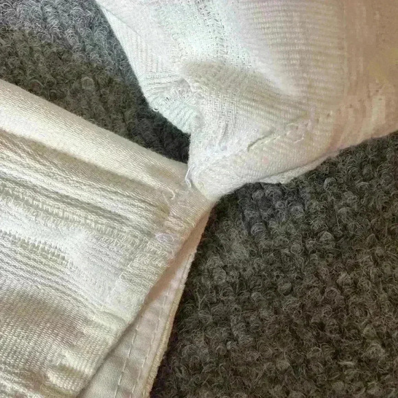 Petit Trois Bustier by McGuire Denim‎ size Small White Ladies Top Blouse - Picture 10 of 10